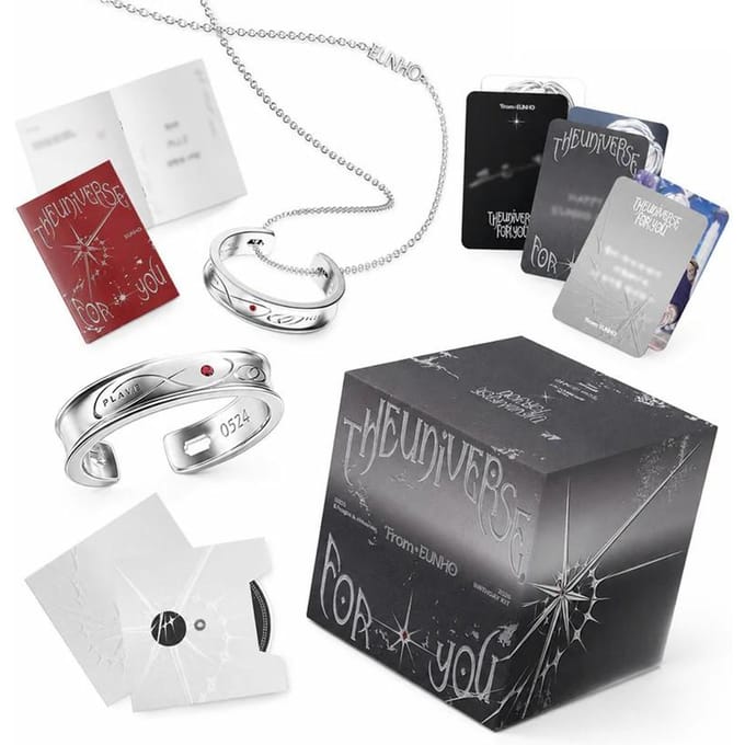 PLAVE - [LES PETITS ENREGISTREMENTS D'EUNHO] Kit Anniversaire 2026 gray