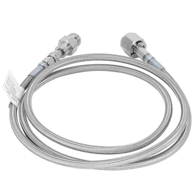 G5/8?14 // TR21?4 CO2 Gasfles Externe Soda Slang Adapter Kit Soda Accessoire 1.8m