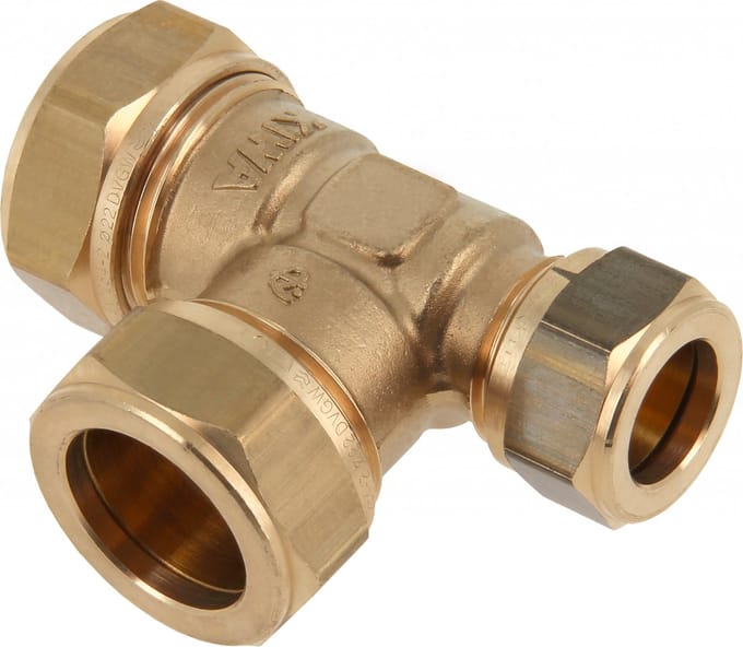 Bonfix Knel T-Stuk 28-28-22 Mess 82515