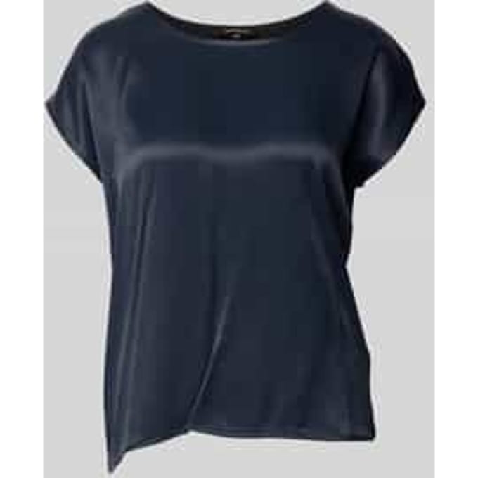 T-shirt met boothals