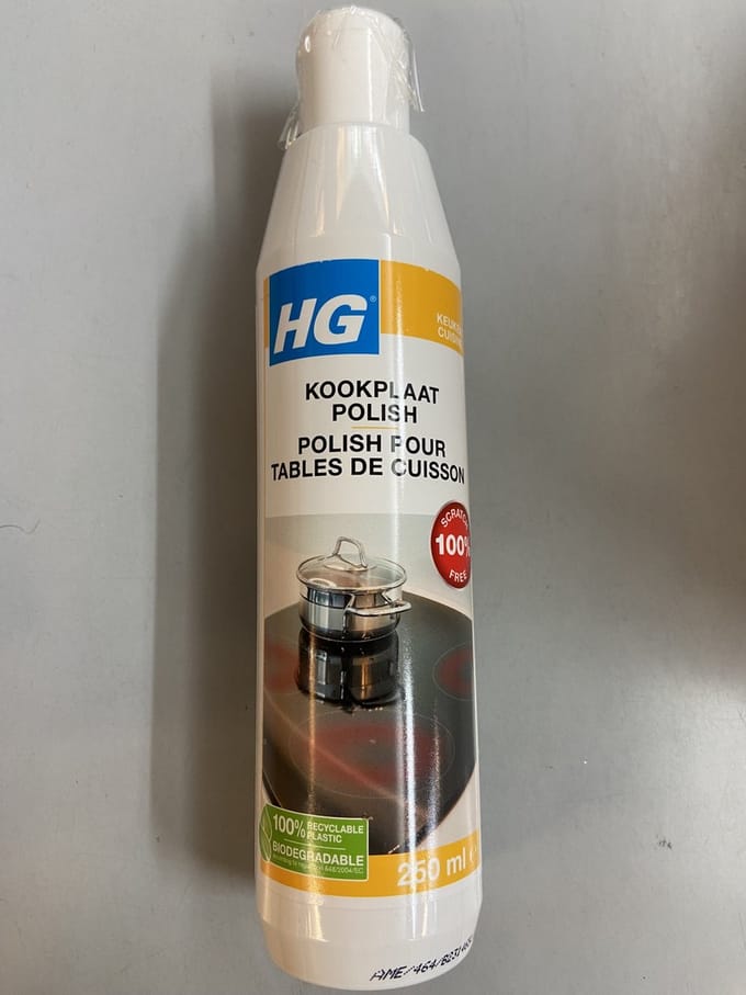 HG kookplaatreiniger extra sterk 250ml