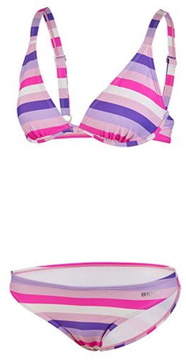 Beco Fresh Stripes Bikini | B Cup | Wire-bra | Pink - 36