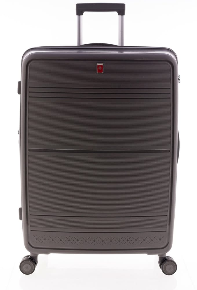 Gladiator Saona Grote Koffer - 75 cm - 105/115 liter - Expandable - TSA slot - Grijs
