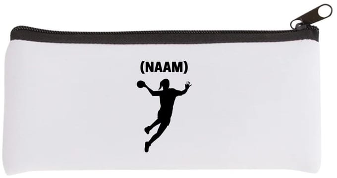 Akyol - handbal met eigen naam - Etui - Handbal - handbalster - sport - 20 bij 9 cm