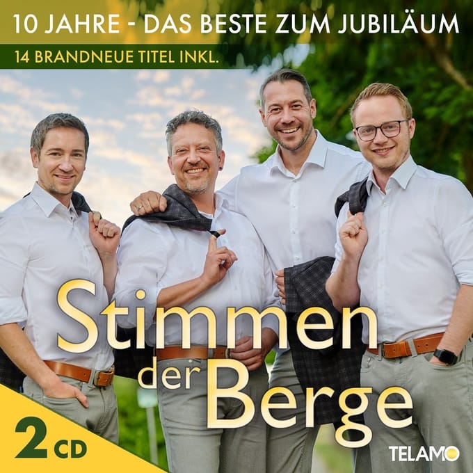 Stimmen der Berge - 10 Jahre: Das Beste Zum Jubiläum