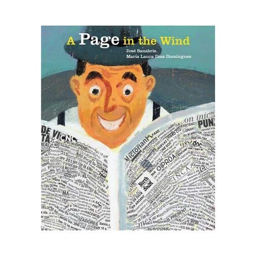 A Page In The Wind - Jose Sanabria