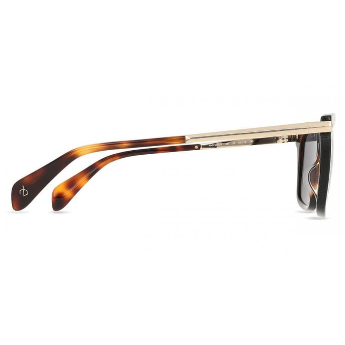Rag   Bone Heren Zonnebril Rnb5044 S 581 Ir Dark Tortoise/53-19-145