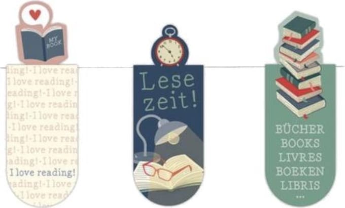 boekenleggerset Leestijd magnetisch 3delig