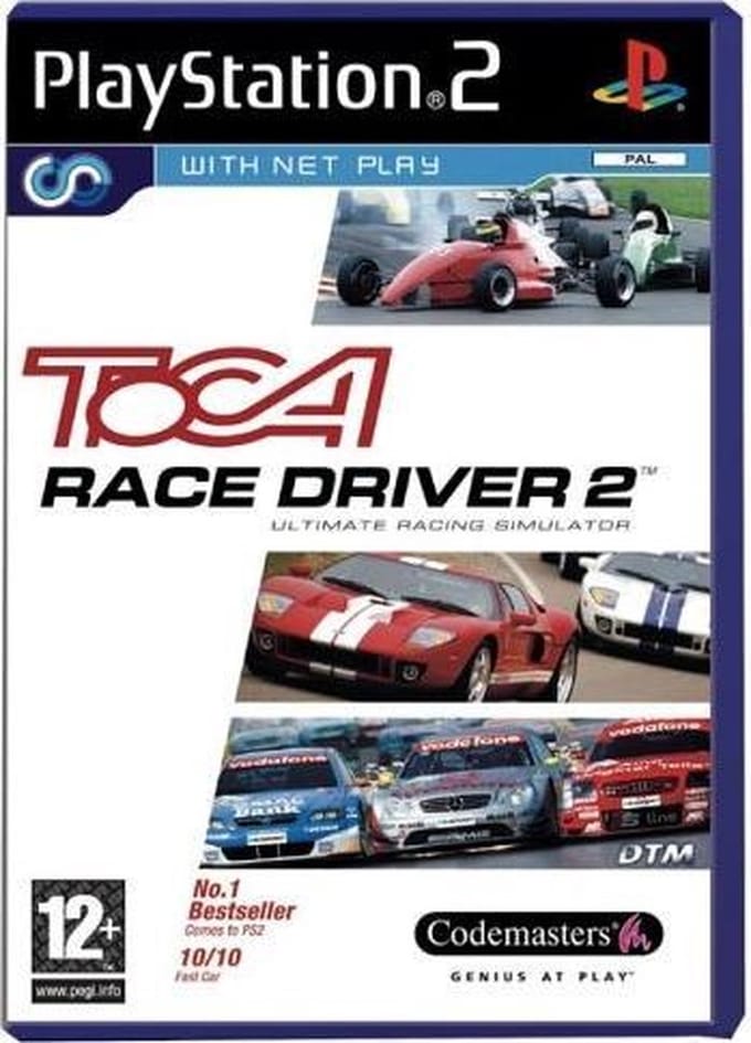 Toca Race Driver 2 (ps2 used game)