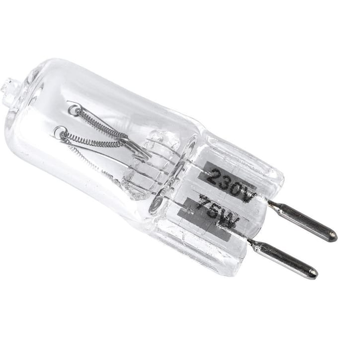 Godox 75W 230V 2700K Fotostudio Modelleringslamp voor Compact Studio Flash Stroboscooplicht 230V white