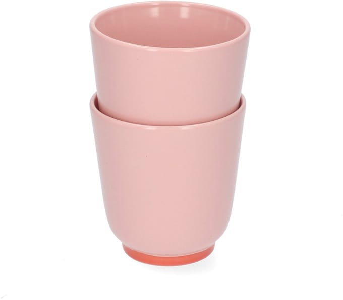 Return to Sender | Mok Rond - Roze - Set van 2