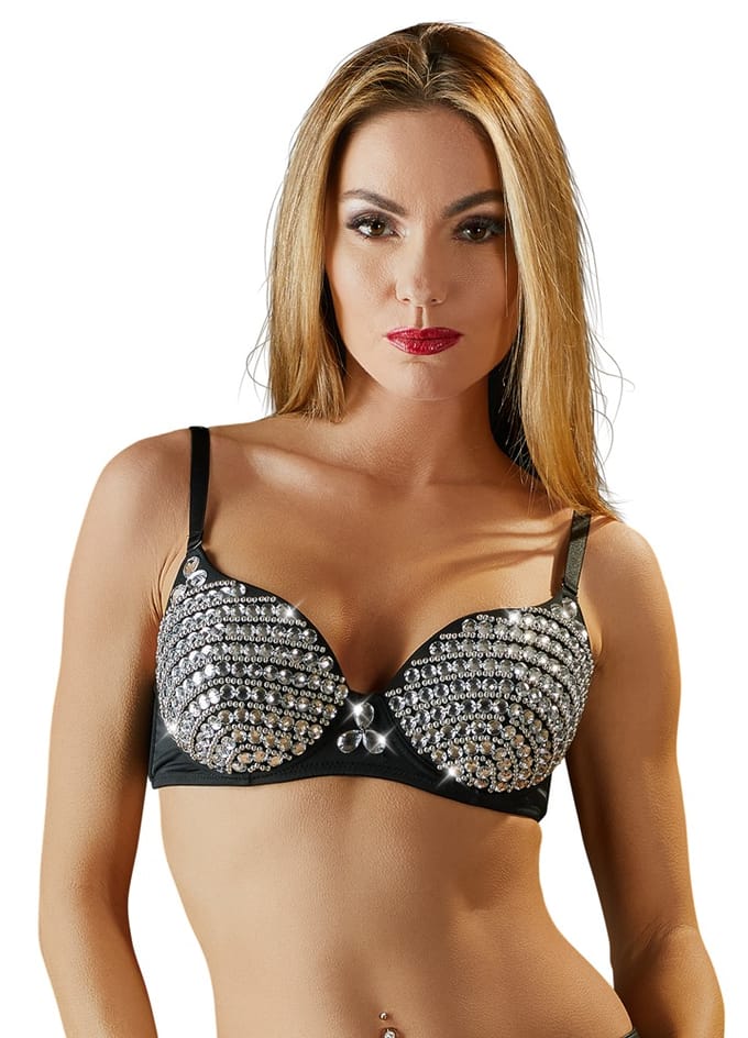 BH met Strass steentjes - 85B