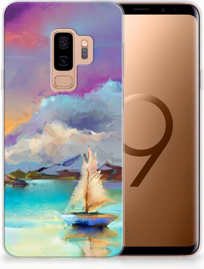 Hoesje maken Samsung Galaxy S9 Plus Boat