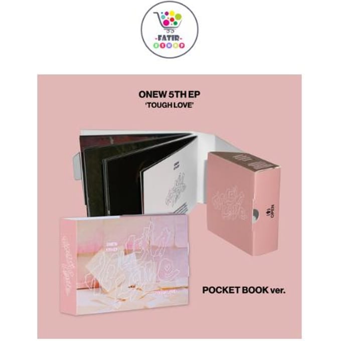 ONEW - TOUGH LOVE [POCKETBOEK Vers.] Album only gray