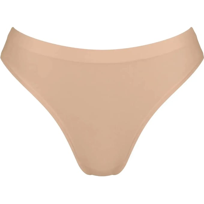 Sloggi Women GO Sense High leg (2-pack) - dames slip - beige