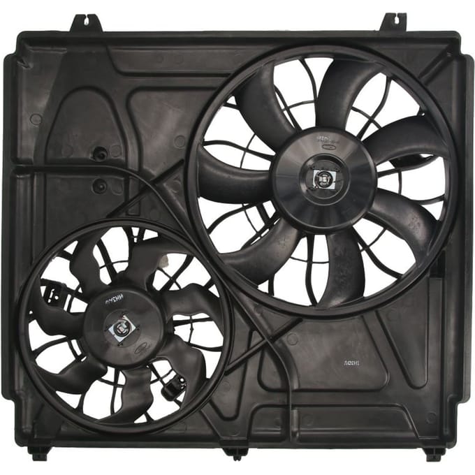 Koelventilatorwiel, motorkoeling NRF 47549