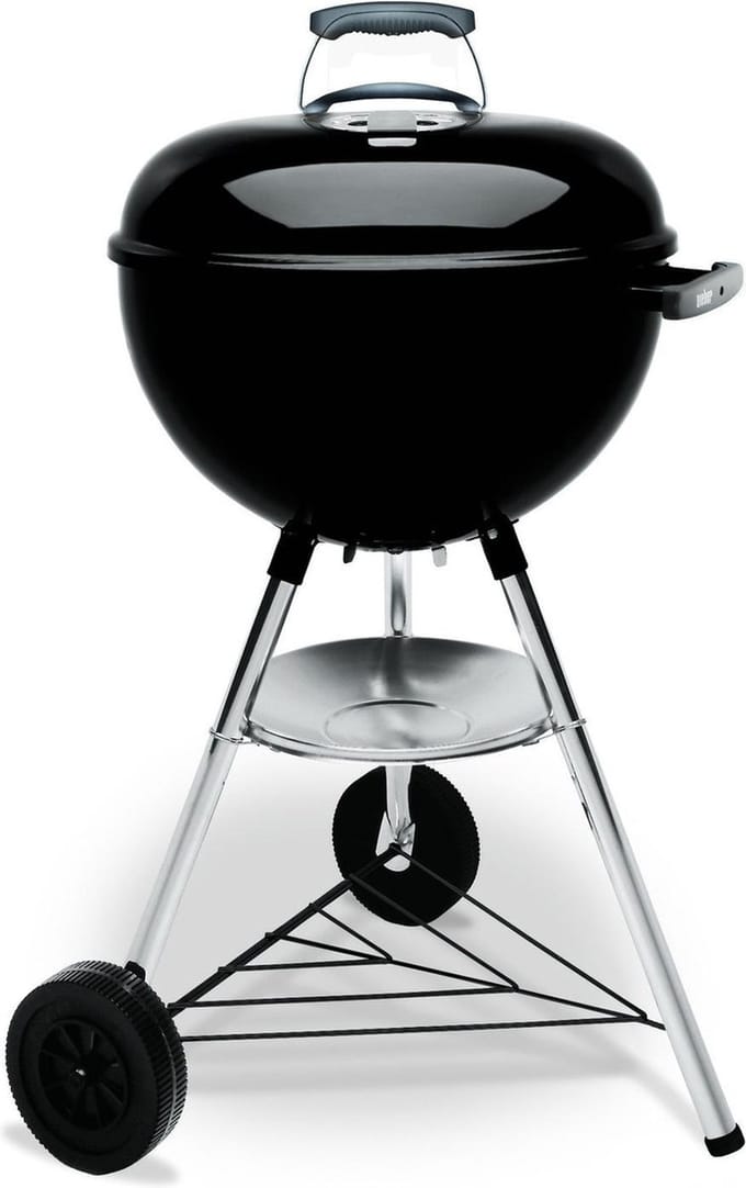 Weber Bar-B-Kettle Houtskoolbarbecue - 47 cm - Zwart