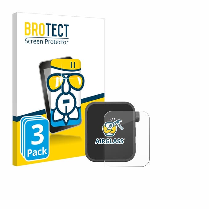 Screenprotector 3 Stuks voor Godox X3 Beschermglas transparant