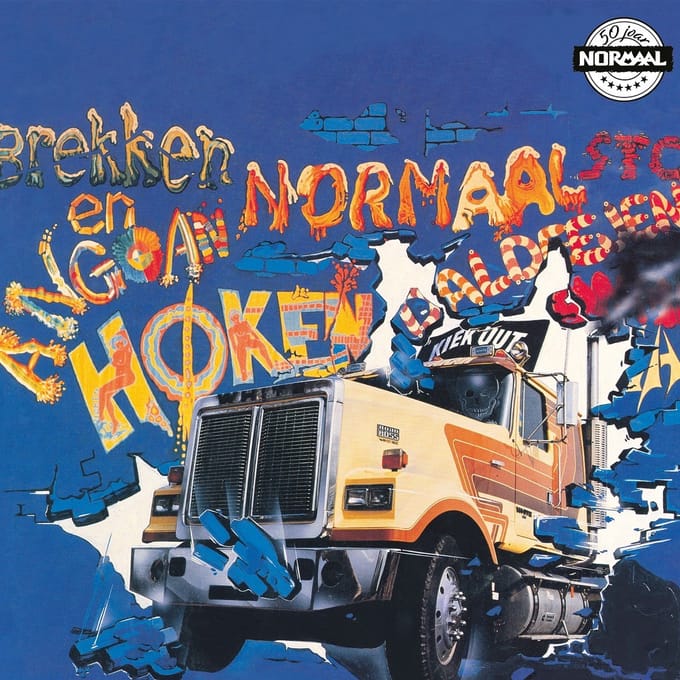 Normaal - Kiek Uut (LP) (Coloured Vinyl)