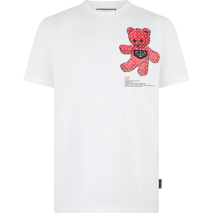 T-Shirt Met Ronde Hals En Korte Mouwen Teddy
