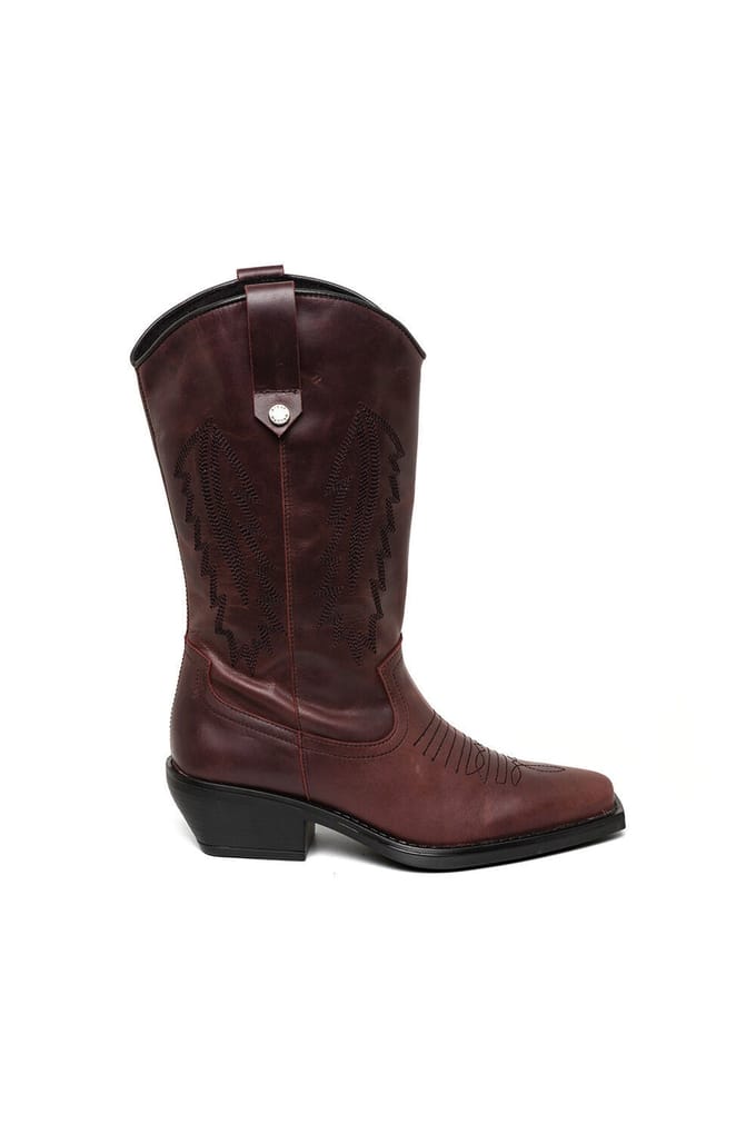 Steve Madden Wallace Boots Burgundy Größe: 36 | Stiefel Outlet | Damen | Braun