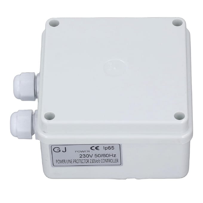 230V 10A Eenfase AC Stroomfilter Stabiele Geleidbaarheid Anti-Interferentie Waterdicht EMI Stroom