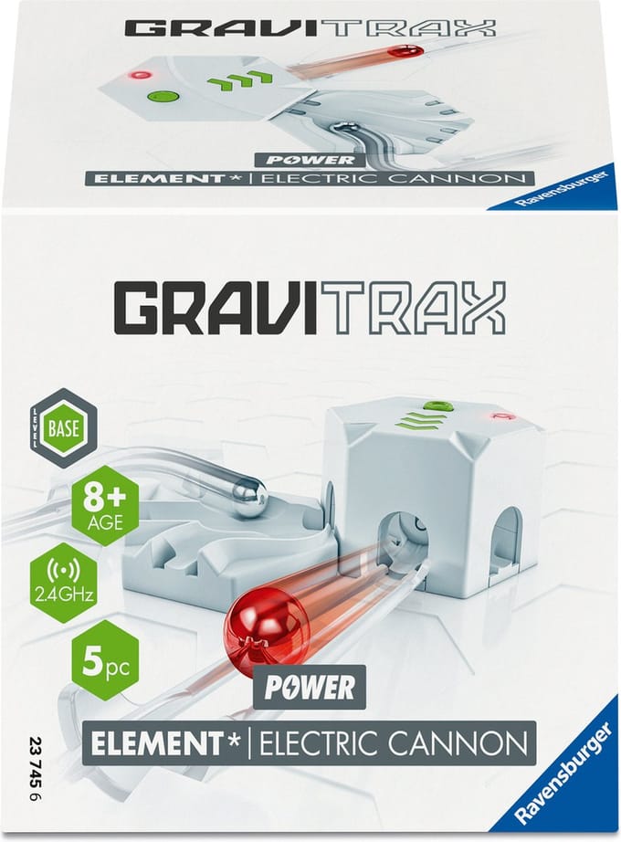 Ravensburger GraviTrax Power Element Electric Canon