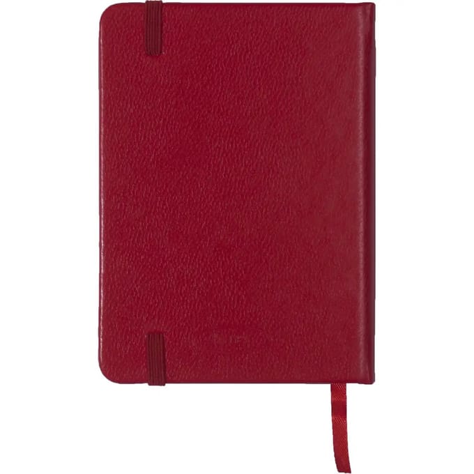 7016-Rood Kalpa A6 notitieboek