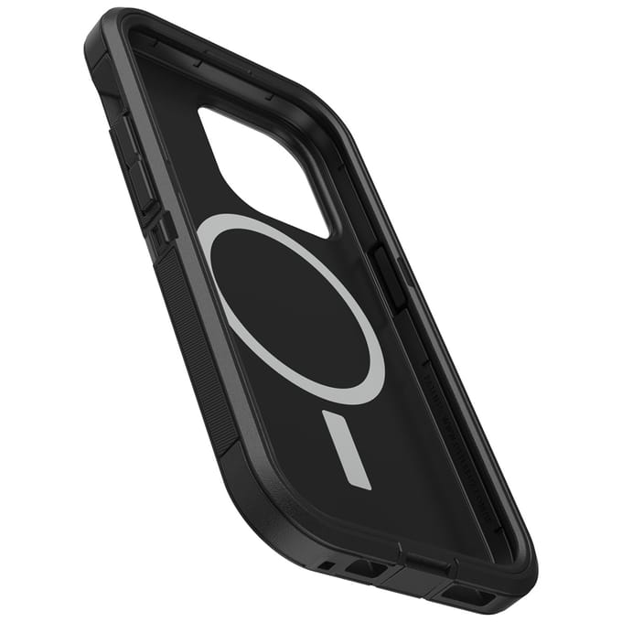 OtterBox Defender Pro Backcover met MagSafe voor de Apple iPhone 14 Pro - Zwart