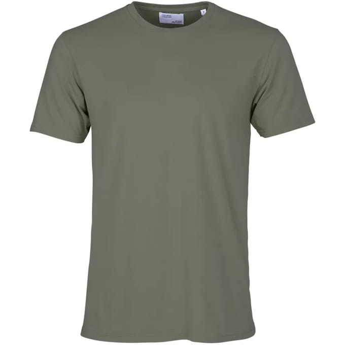 T-shirt Colorful Standard Classic Organic dusty olive