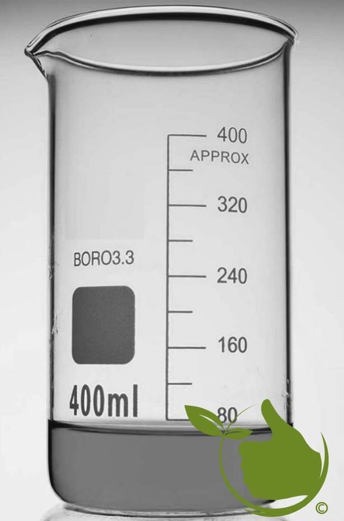 Bekerglas 400 ml hoog model gegradueerd hittebestendig