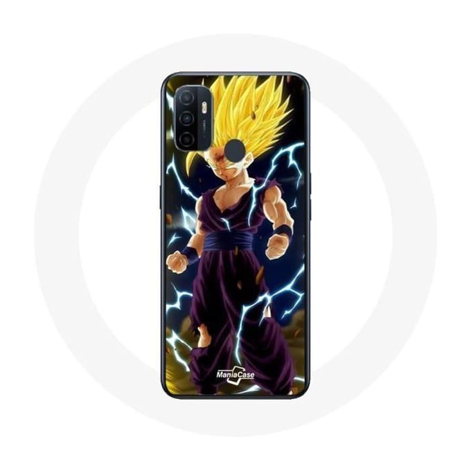 Oppo A53 hoesje Dragon ball z Super SSJ2 Gohan