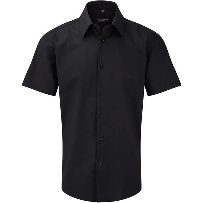 Katoenen overhemd Russell Athletic Oxford