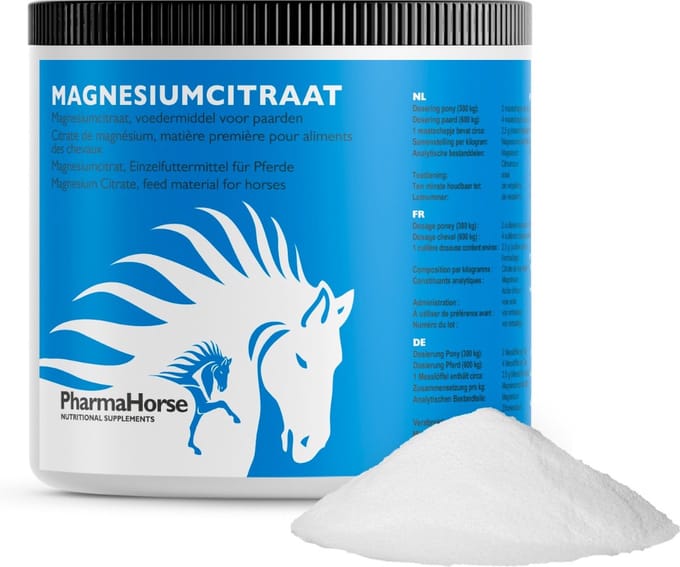 Magnesium paard 500 gram