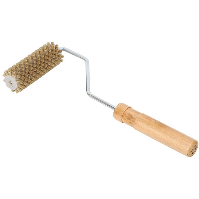 Aluminiumlegering Glasvezel Roller Glasvezel Industrie Rolgereedschap Borstel Accessoires beige