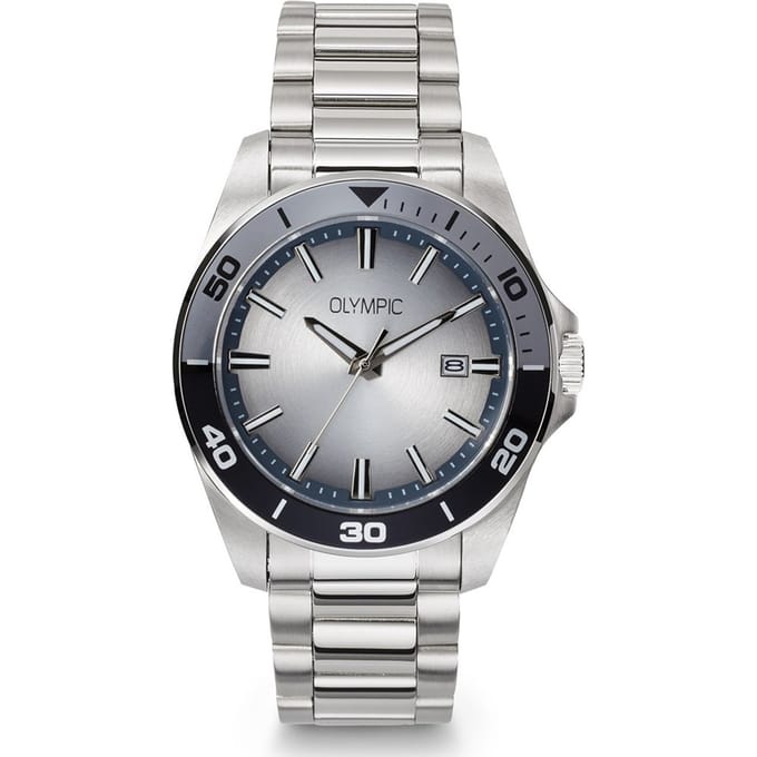 Olympic Collection OL90HSS004 Wout Horloge