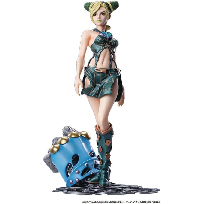 JoJo's Bizarre Adventure: Stone Ocean Action Figure Jolyne Cujoh 20 cm