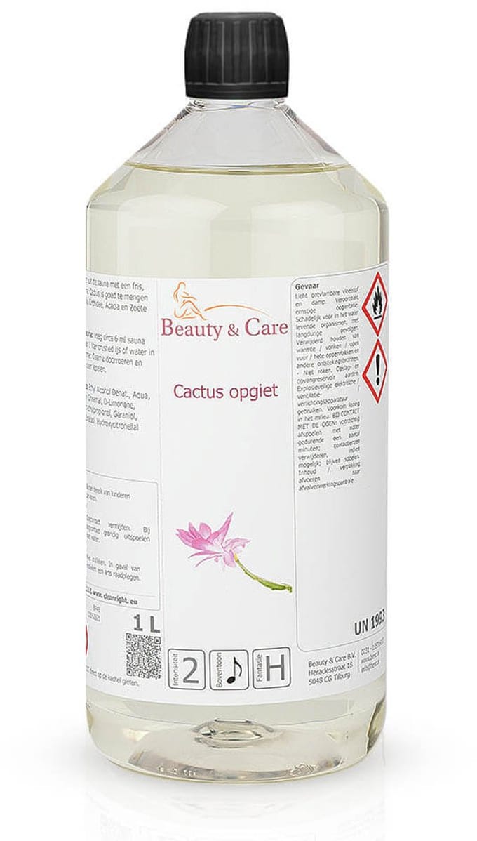 Cactus opgiet - Beauty & Care - 1 L. new