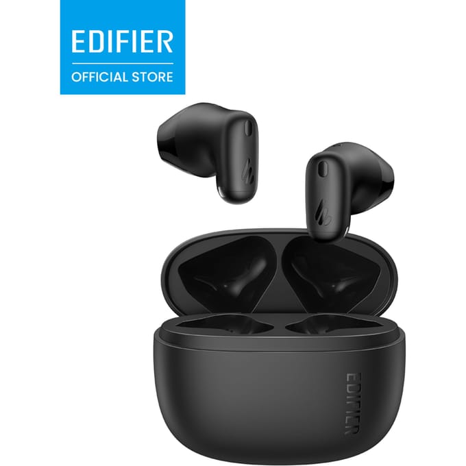EDIFIER X1 Lite True Wireless Oordopjes 13mm Dynamische Bass Bluetooth 5.4 26 uur Speeltijd 60ms Lage Latentie IP54 AI Heldere Gesprekken