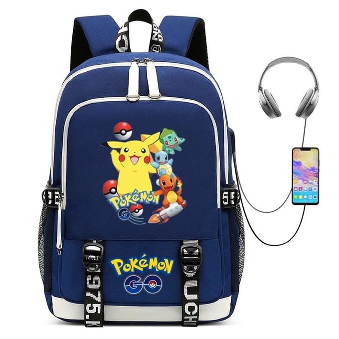 Grote schooltas met schouderband; studenten etui set van drie delen 16inch