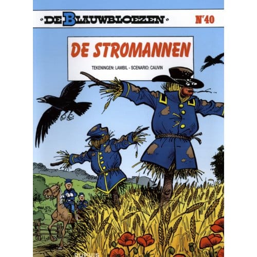 De Stromannen - De Blauwbloezen - R. Cauvin