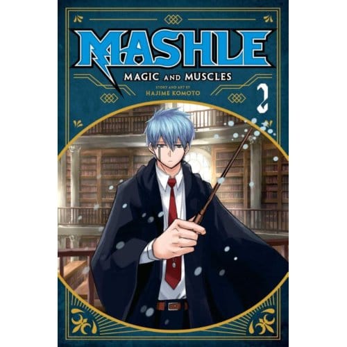 Mashle: Magic And Muscles, Vol. 2 - Mashle: Magic And Muscles - Hajime Komoto