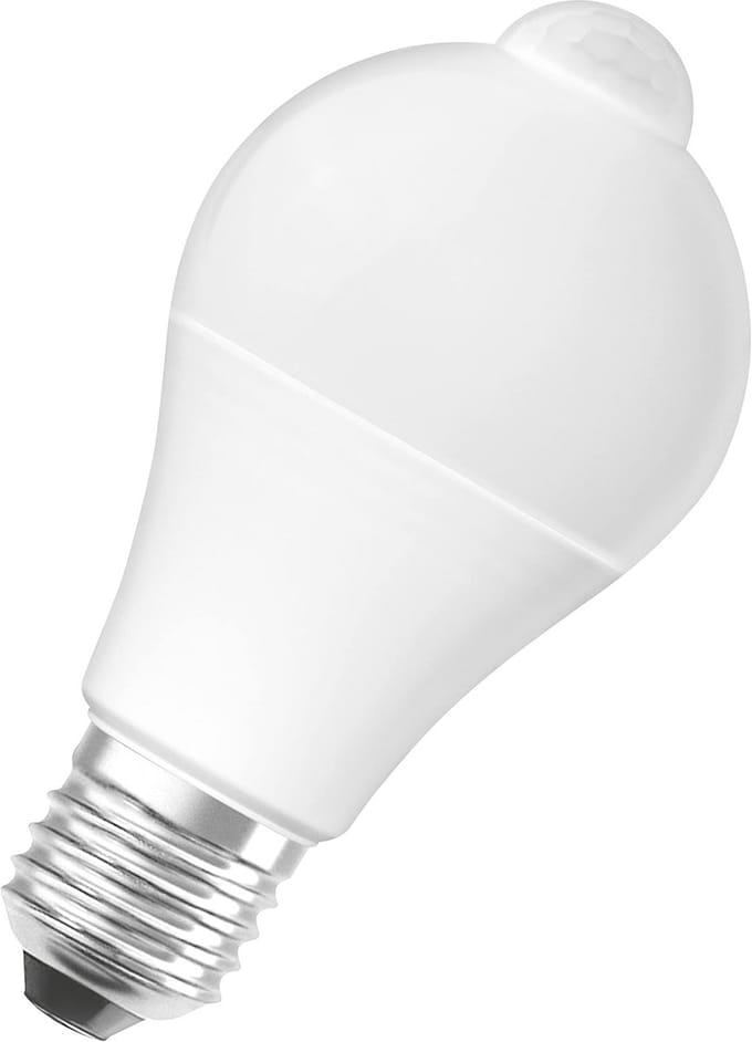 E27 LED Lamp met Bewegingssensor | Warm Wit 2700K | Energiezuinig en Onderhoudsarm