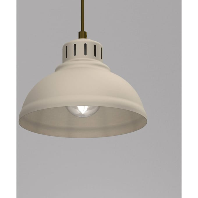 Sven Hanglamp Beige Metaal - Minimalistisch design