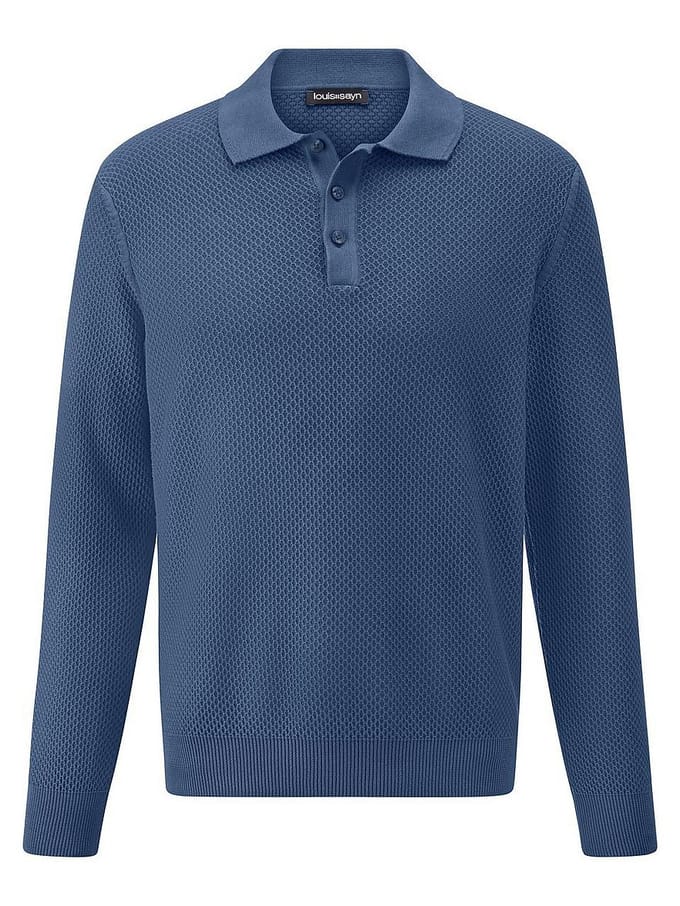 Polotrui Van Louis Sayn blauw