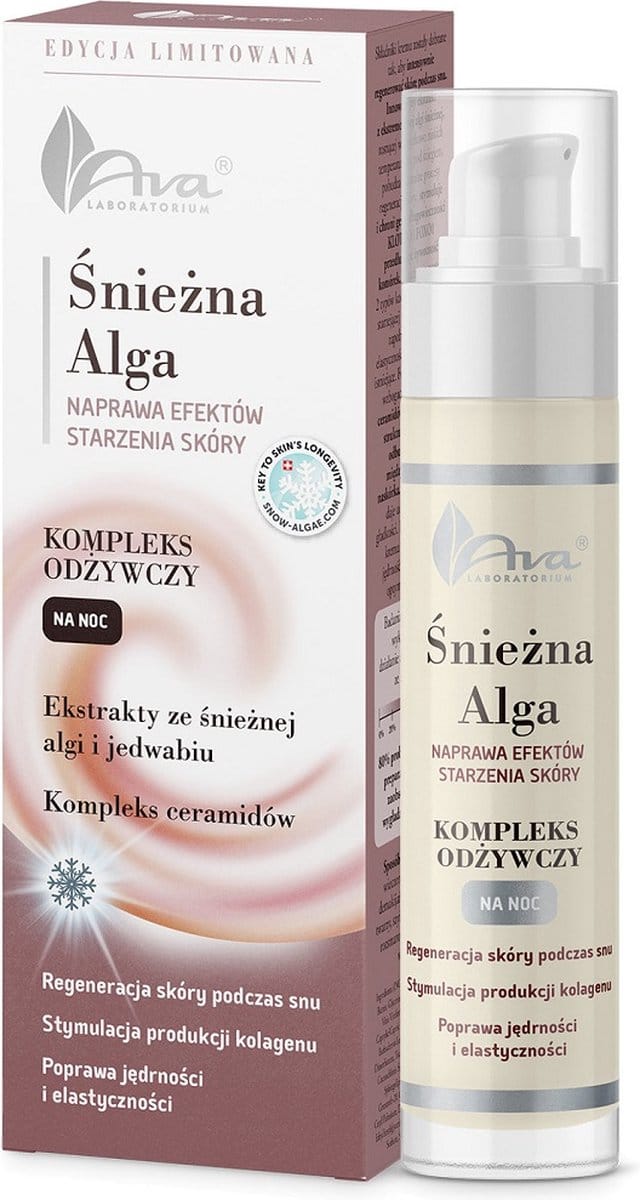 Sneeuwalg voedend nacht complex 50ml