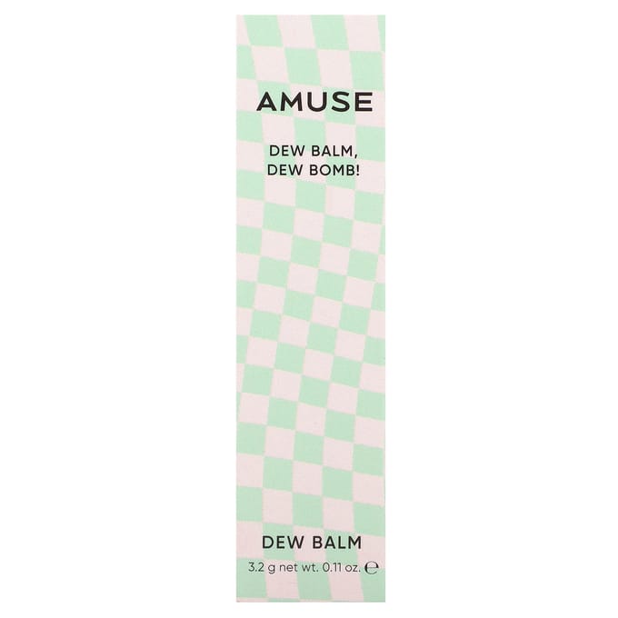 Amuse, Dew Balm, 01 Ballerina, 0,11 oz (3,2 gr) white
