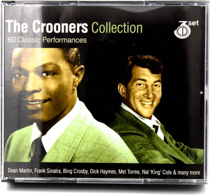 CD DIVERSEN - Crooners  DIAMOND003 Australië Pop Gebruikt brown