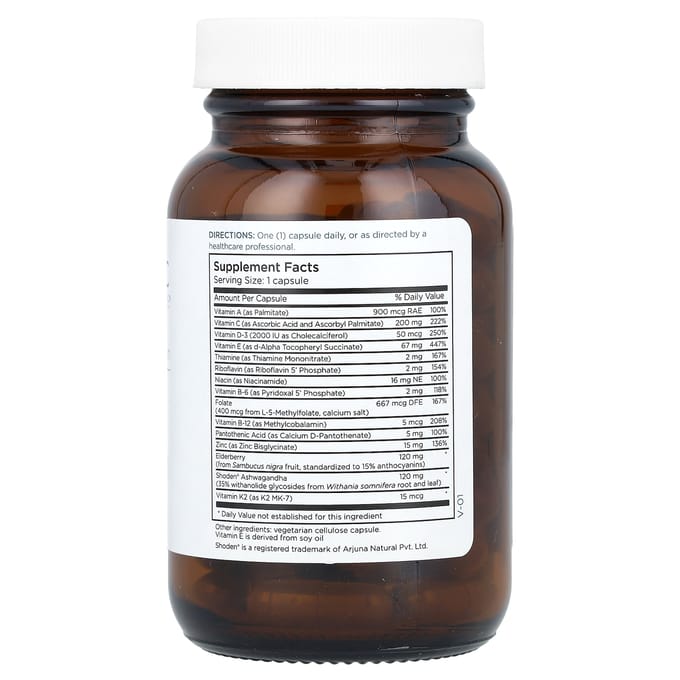 Entretien métabolique, réponse équilibrée, 60 capsules