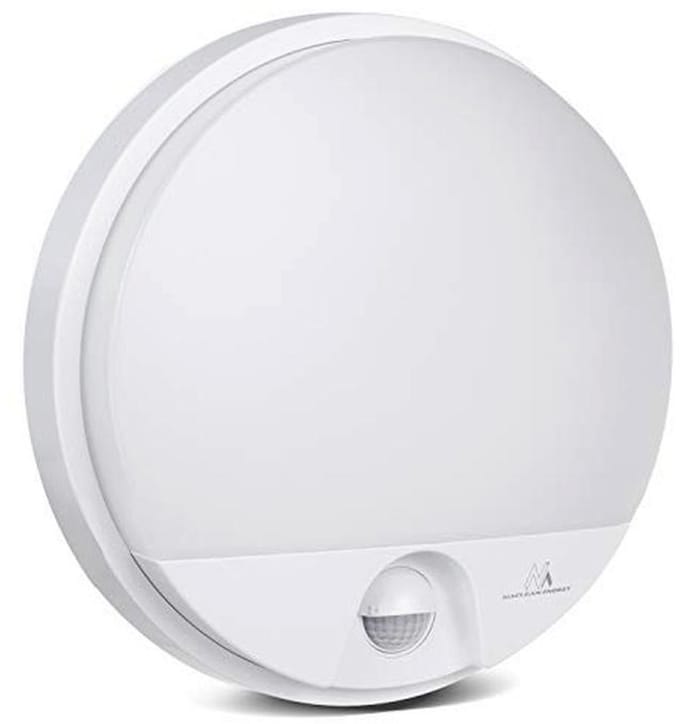 LED-lamp met infrarood bewegingssensor 1100lm 15W IP54 - Wit